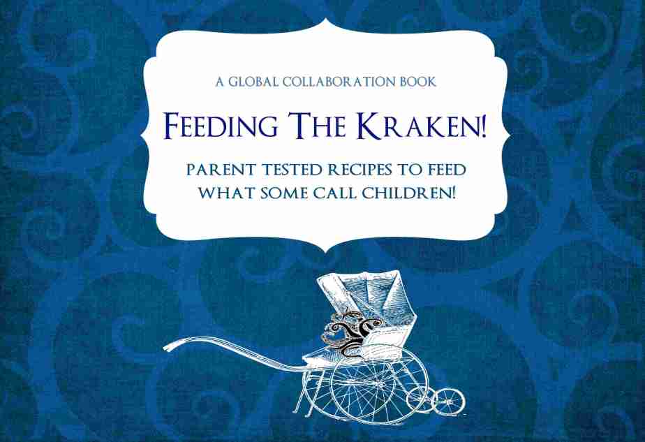 Feeding The Kraken Children cookbook out!